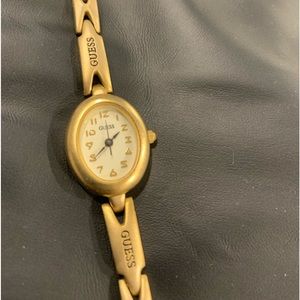 Brushed Gold Guess Women’s Watch